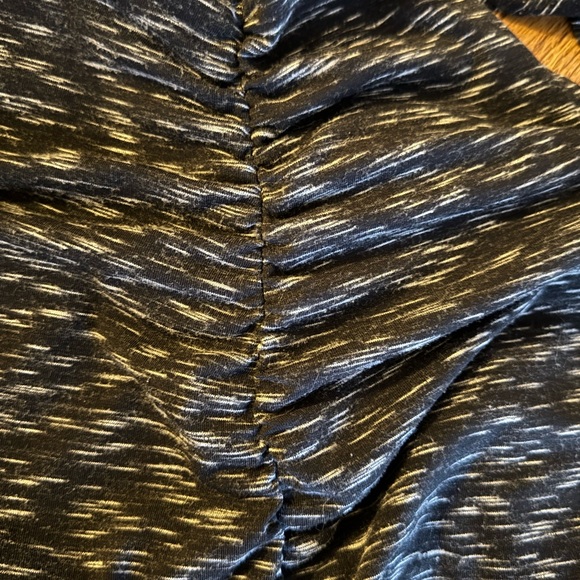 Liz Lange Black and White Long Sleeve Dress - Picture 2 of 4